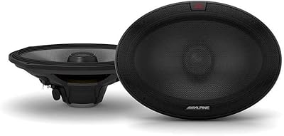 Alpine R-S69.2 6″ x 9″ 2-Way Speakers