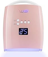 Justin Club 48W Rechargeable UV LED Nail Lamp — image 1