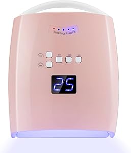 Justin Club 48W Rechargeable UV LED Nail Lamp Review