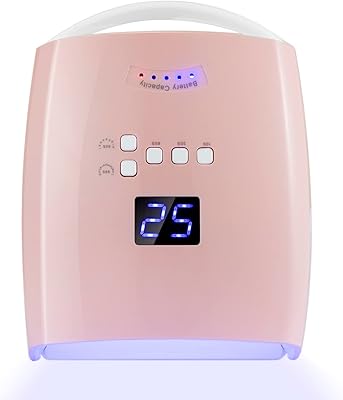Justin Club 48W Rechargeable UV LED Nail Lamp