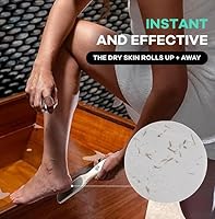 Dermasuri Callus Remover Foot Scrub with Foot Rasp File — image 2