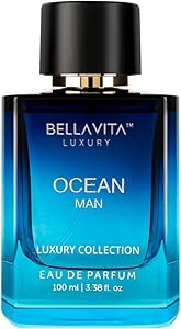 BellaVita Luxury OCEAN Eau de Parfum for Men 100mL Review