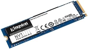 Kingston NV1 500GB M.2 2280 NVMe SSD Review