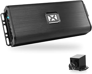 NVX VADM5 v2 1500W Peak 5-Channel Car Amplifier Review
