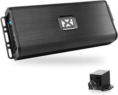 NVX VADM5 v2 1500W Peak 5-Channel Car Amplifier