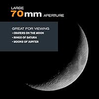 Celestron PowerSeeker 70EQ Telescope — image 9