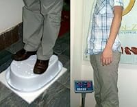 HEALTHandMED White Foot Bath Detox Soaking Tub — image 6