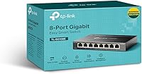 TP-Link TL-SG108E 8-Port Gigabit Switch — image 9