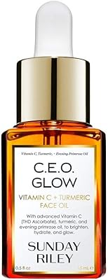 Sunday Riley C.E.O. Glow Vitamin C & Turmeric Face Oil 0.5oz