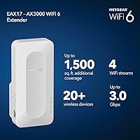 NETGEAR WiFi 6 Range Extender EAX17 — image 2