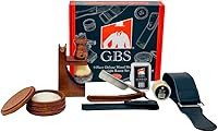 G.B.S Complete Men’s Wood Shaving Set — image 1