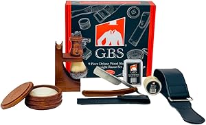 G.B.S Complete Men’s Wood Shaving Set Review