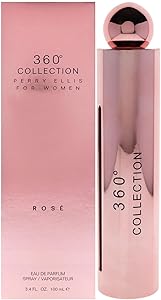 Perry Ellis 360 Collection Rose Eau de Parfum 3.4oz Review