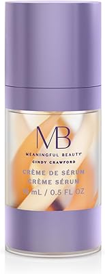 Meaningful Beauty Crème de Serum Melon Extract Nighttime Moisturizer 0.25oz