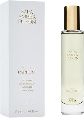 Zara Amber Fusion Perfume for Women EDP 30mL