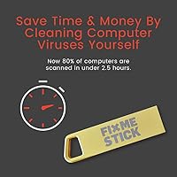FixMeStick Gold Computer Virus Removal Stick for Windows PCs - 8GB USB — image 5