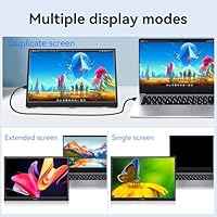 Lrtzcbi 14-inch Touchscreen Portable Monitor — image 5