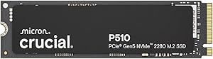 Crucial P510 2TB Gen5 NVMe SSD