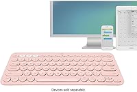 Logitech K380 Pebble Wireless Multi-Device Keyboard — image 2