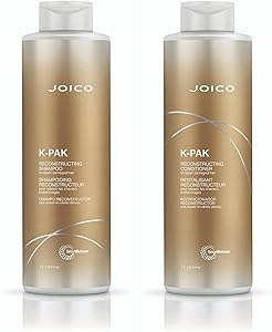 Joico K-PAK Daily Reconstructing Shampoo & Conditioner Set Review