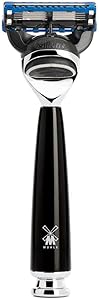 MÜHLE RYTMO Black 5-Blade Razor