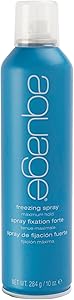 AQUAGE Freezing Spray 10 oz Review
