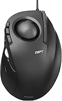 ELECOM DEFT Trackball Mouse M-DT2URBK — image 1