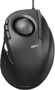 ELECOM DEFT Trackball Mouse M-DT2URBK Review