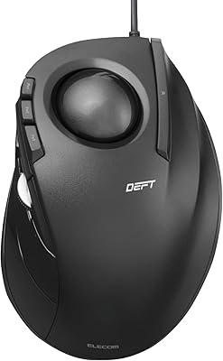 ELECOM DEFT Trackball Mouse M-DT2URBK