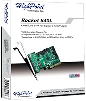 HighPoint Rocket 640L 4-Port PCIe 2.0 x4 SATA 6Gb/s RAID Controller — image 5