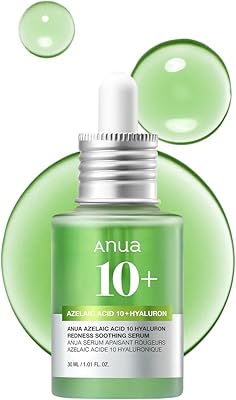 Anua Azelaic Acid 10% Hyaluron Redness Soothing Serum 30mL