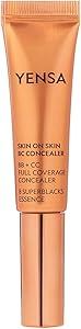 YENSA Skin On Skin BB + CC Full Coverage Concealer - Light Medium Review