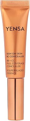 YENSA Skin On Skin BB + CC Full Coverage Concealer - Light Medium