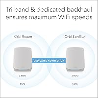 NETGEAR Orbi RBK663 WiFi 6 Mesh System — image 4