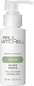Paul Mitchell Gloss Drops Shine Serum 2.5oz Review