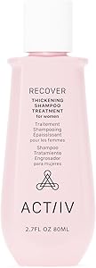 ACTIIV Recover Thickening Shampoo Treatment for Women, 2oz Review