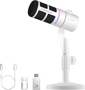 Comica EJoy D10 PRO Wireless Gaming Microphone Review