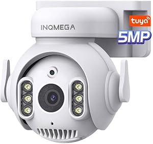 INQMEGA 5MP TUYA Smart Camera Review