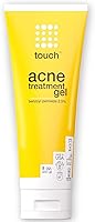 Touch Benzoyl Peroxide 2.5% Gel Cream, 8 oz — image 1