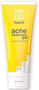 Touch Benzoyl Peroxide 2.5% Gel Cream, 8 oz Review