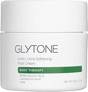 GLYTONE AHA+ Foot Cream 1.7 Oz Review