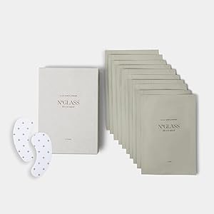 + Lux Unfiltered Cooling Under Eye Patches - 10 Count Review