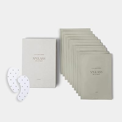 + Lux Unfiltered Cooling Under Eye Patches - 10 Count