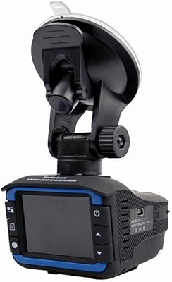 WishRing 875364 Anti Radar Laser Speed Detector 1080P Car DVR Recorder