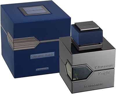 Al Haramain L'Aventure Knight Cologne for Men 3.4oz