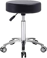 Antlu Rolling Stool Swivel Chair — image 1