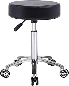 Antlu Rolling Stool Swivel Chair Review