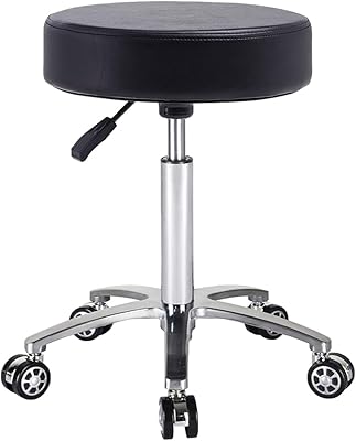 Antlu Rolling Stool Swivel Chair