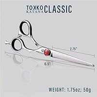 Tokko Shears Katana Classic 6.5″ Professional Shear Set — image 6