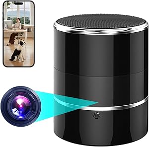 Aipmoz Security WiFi Camera in Bluetooth Speaker Review